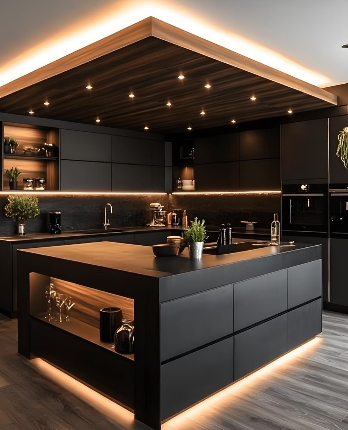 U-Shaped Kitchen