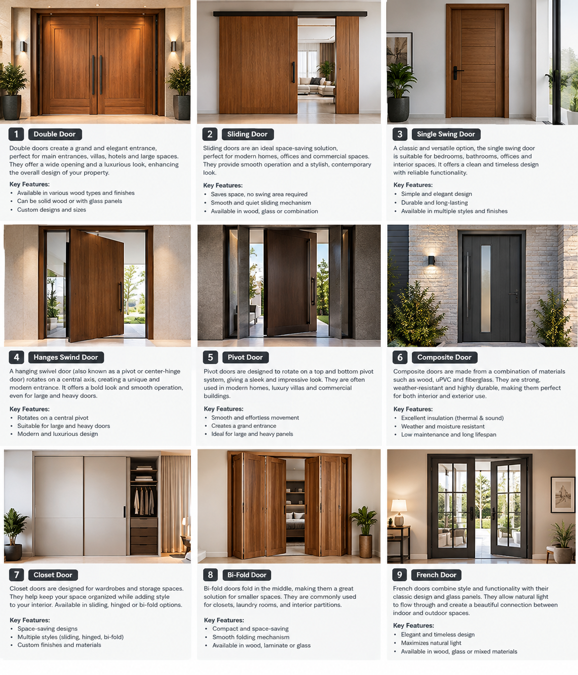 Double Doors