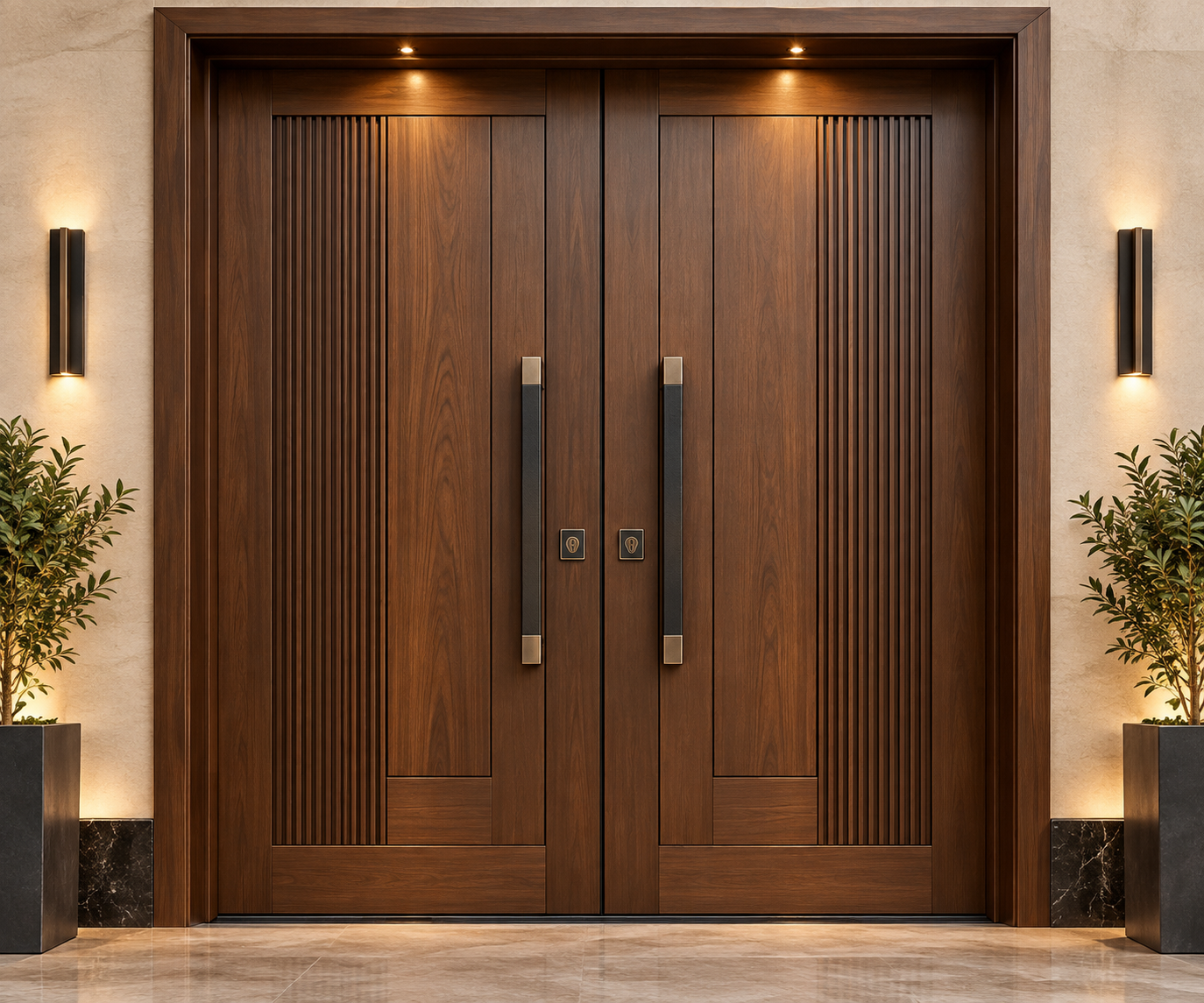Double Doors
