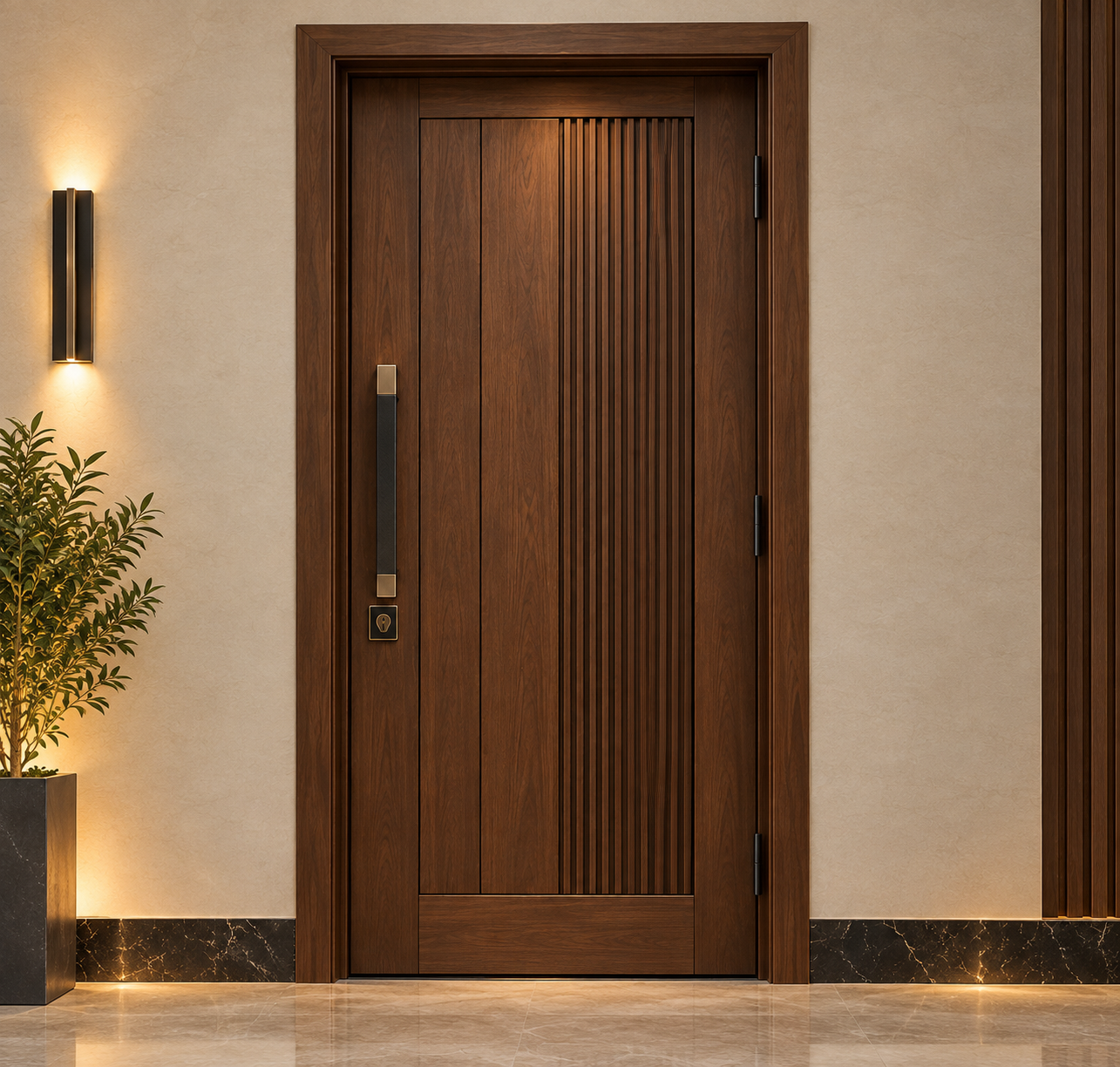 Hanges Single Swing door