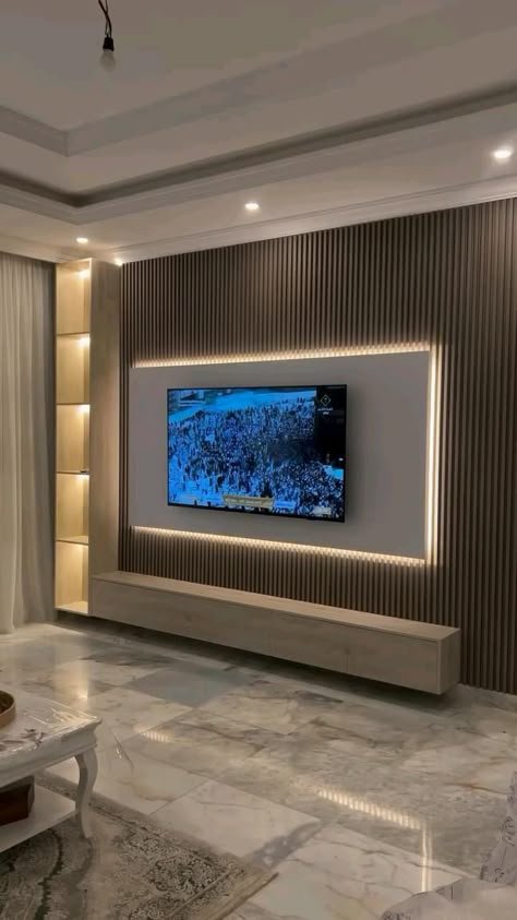 Wall-Mounted Shelving